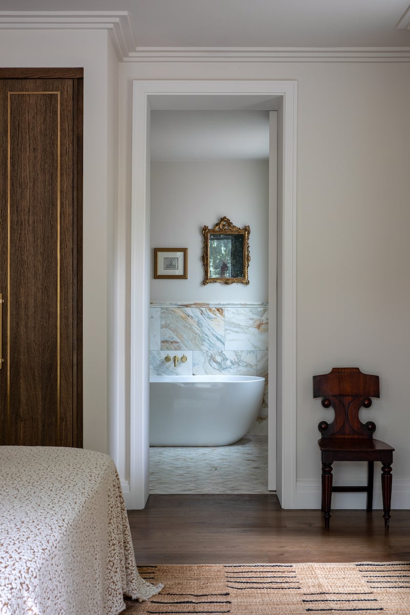 The redesign included adding some antique pieces for juxtaposition and depth. Photograph: Ruth Maria Murphy