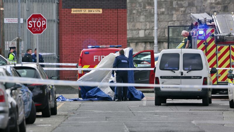 A man has died after being shot in Dublin city on Thursday afternoon. Photograph: Colin Keegan, Collins Dublin