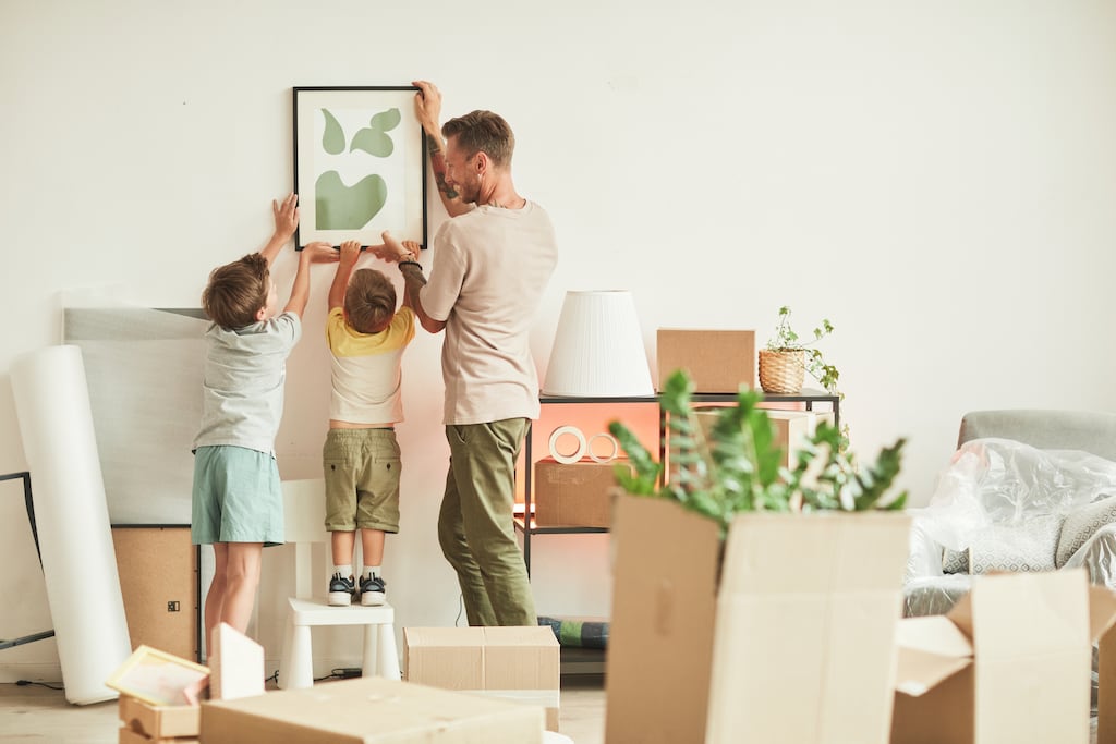 Think about your future when buying a house – if you plan to have children you will need an extra bedroom, or two. Photograph: iStock