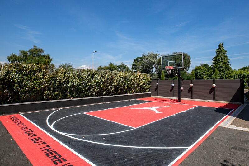 Basketball court
