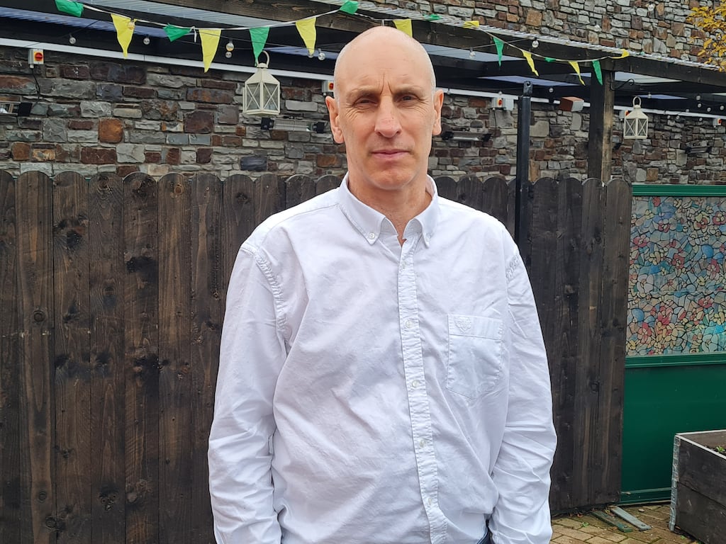 Andy Bielenberg is a senior lecturer in modern Irish history at University College Cork. Photograph: Barry Roche