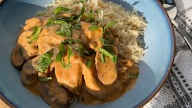 Speedy Chicken Stroganoff in 25 minutes