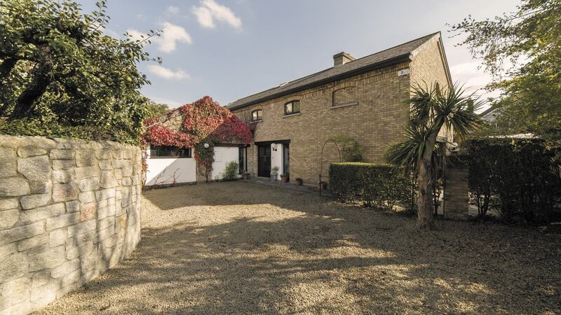 18 St John’s Road, Sandymount: accessed through electric gates, down a long driveway and unseen from the road