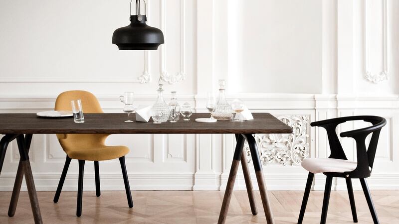 The In Between SK1 chair costs about €420 from UK dealer Nest and is also available through Minima, Dublin.