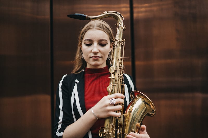 Emma Rawicz: 'The saxophone seemed like the coolest instrument ever, and I instantly wanted to play it.'