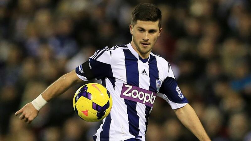 West Brom striker Shane Long a target for Hull. Photograph: Nick Potts/PA Wire
