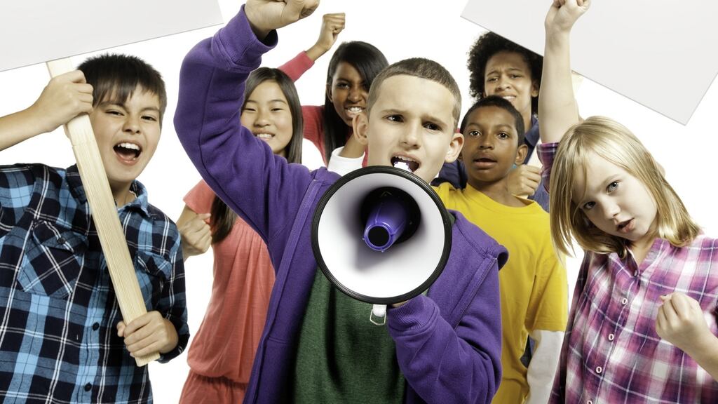 ‘My older brother, ever the radical, decided that nothing would do us but to go on strike. This being Ireland in the 1970s, it seemed like the obvious thing to do.’