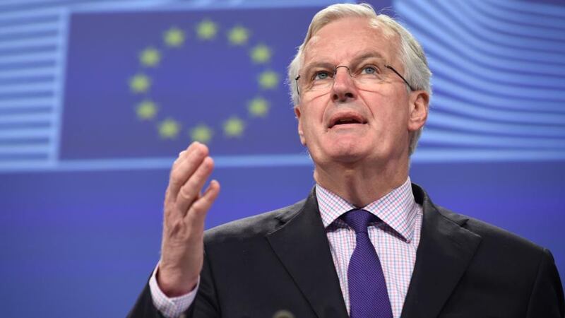 As EU internal markets commissioner, Michel Barnier clashed repeatedly with the UK. Photograph: John Thys/AFP/Getty Images