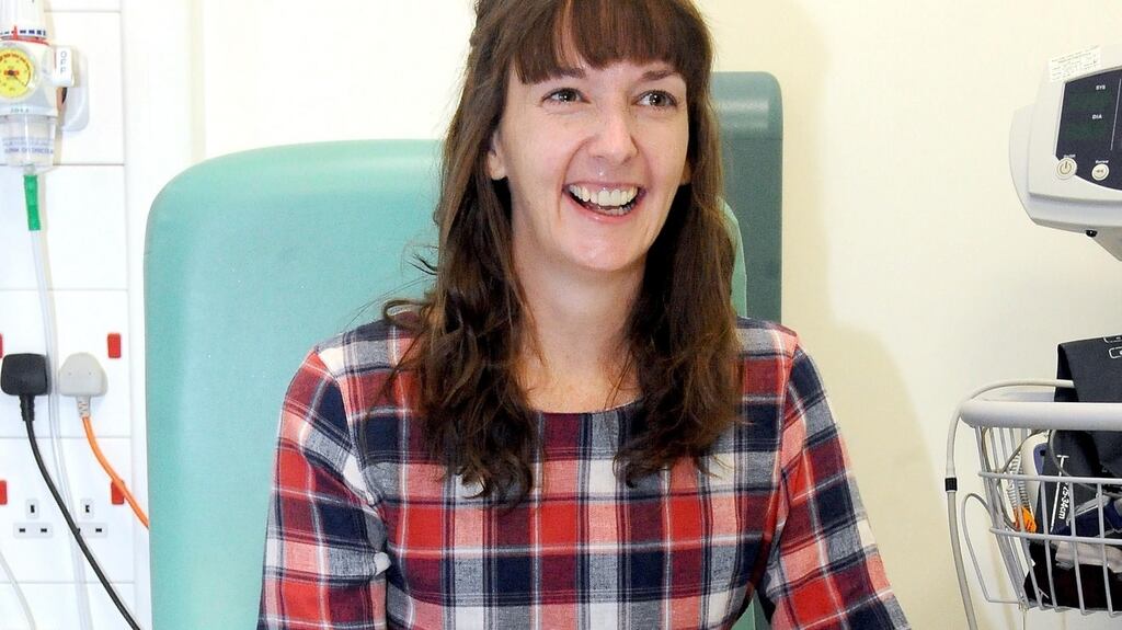Nurse Pauline Cafferkey, who contracted Ebola while working in Sierra Leone has been flown to the Royal Free Hospital in London. Photograph: Lisa Ferguson/Scotland on Sunday/PA Wire