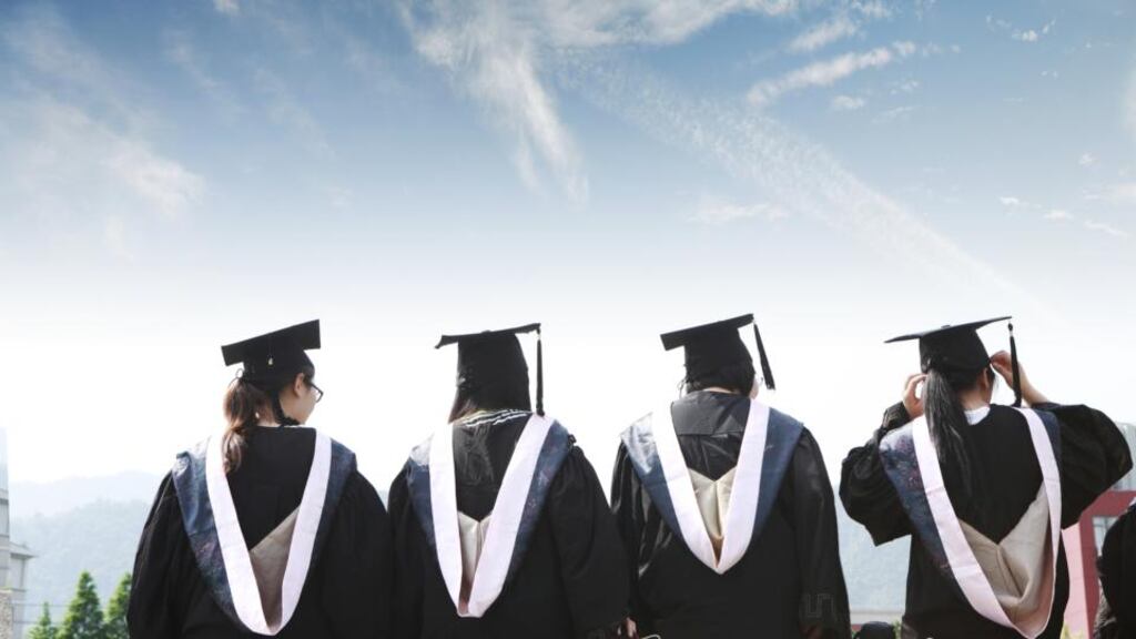 The marketisation of education: a Grant Thornton report points out that that Irish universities have become again, at their core, private institutions. Photograph: Thinkstock