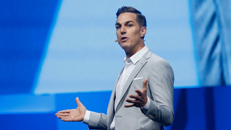 Electronic Arts chief executive Andrew Wilson. Photograph: Christian Petersen/Getty Images