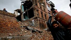 Desperation among  smiling people in Nepal, says Irish climber