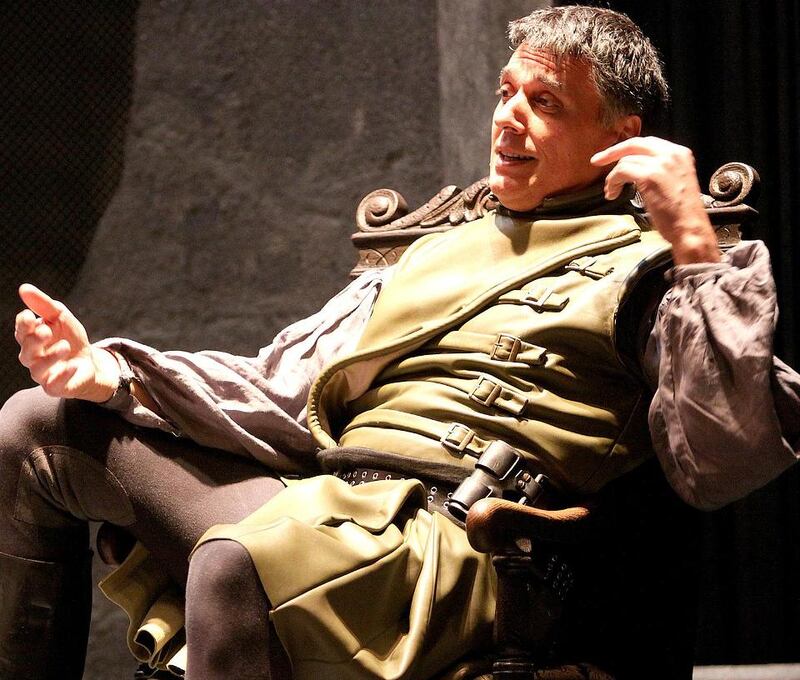 ROBERT CUCCIOLI AS IAGO