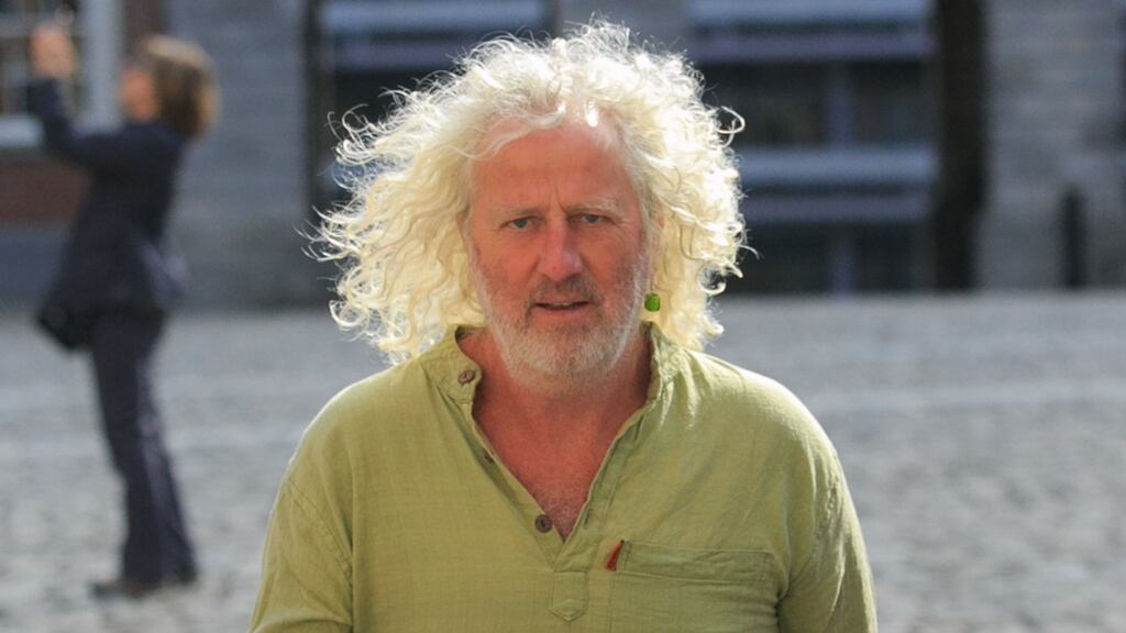 Independents4Change TD Mick Wallace told the Charleton tribunal: “I’d say there had never been a judge in the history of the State told so many lies.” Photograph: Gareth Chaney/Collins
