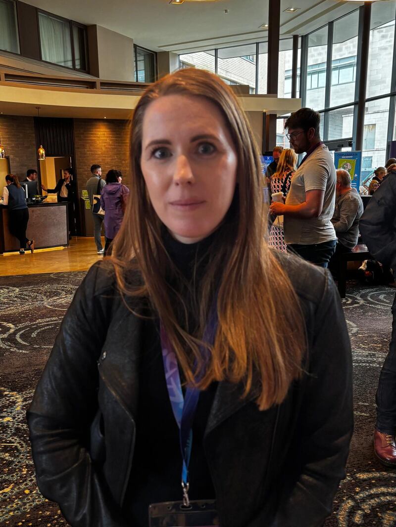 Denise Davitt, primary teacher