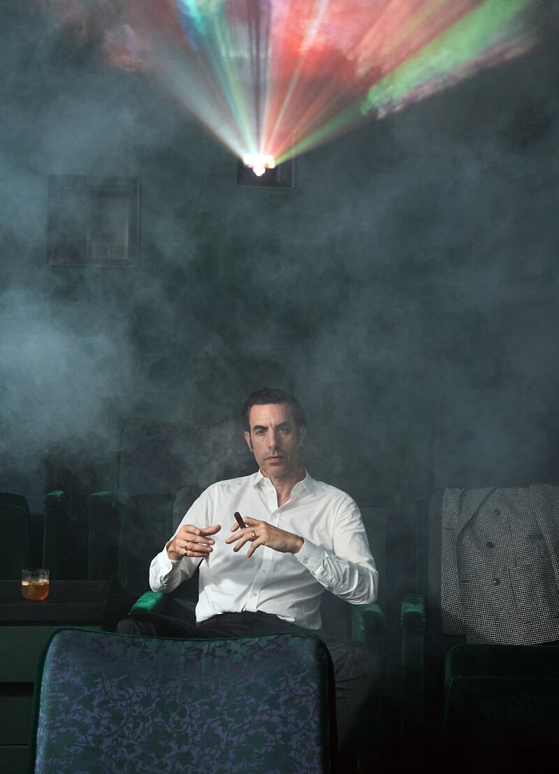 Sacha Baron Cohen. Photograph: Buck Ellison/NYT