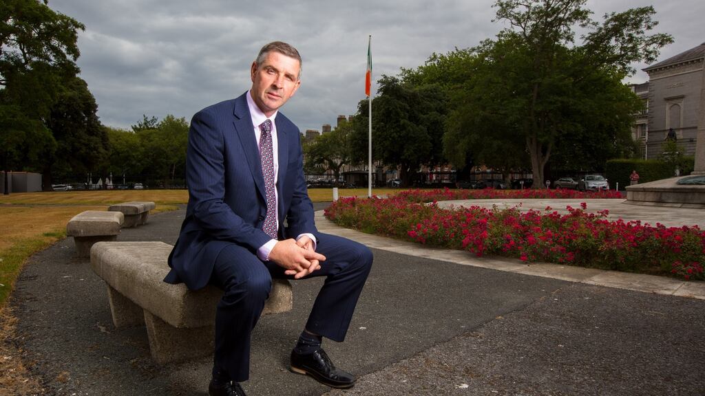 Ian Marshall, the former president of the Ulster Farmers’ Union and Leo Varadkar’s nominee to the Upper House in 2016, has thrown his hat in the ring for the Agriculture panel.  Photograph: Patrick Bolger/Bloomberg