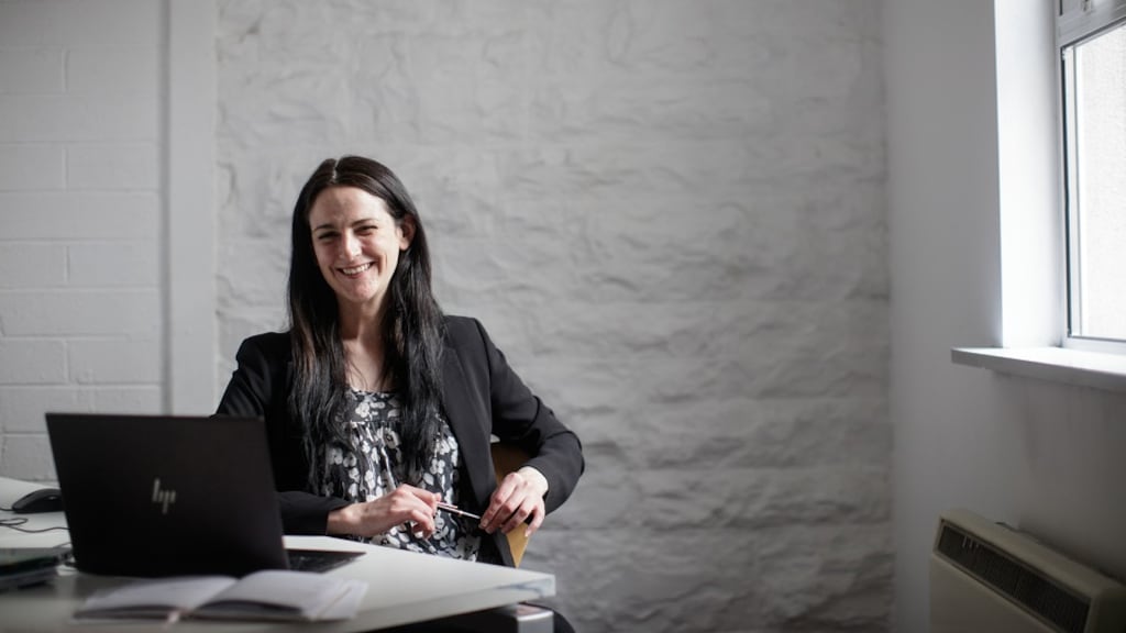 Suzanne Moloney's goal was not only to create a HS specific wound care solution but to also raise awareness of the disease itself