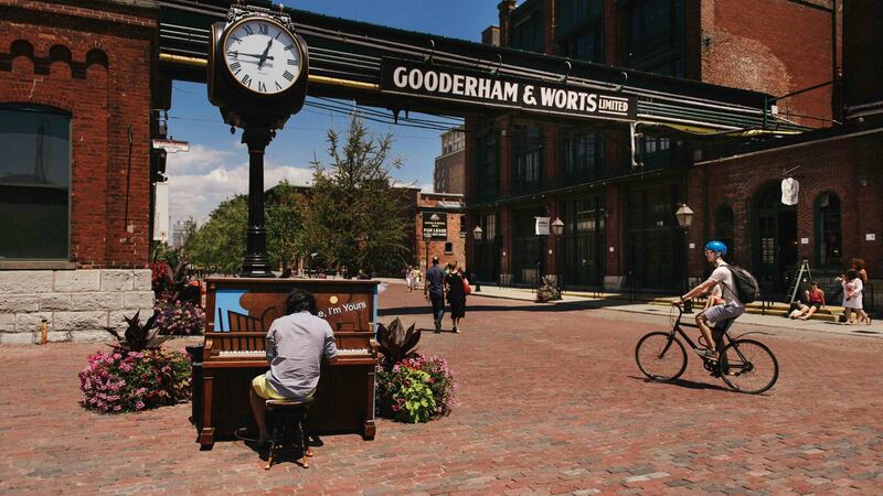 The Distillery District