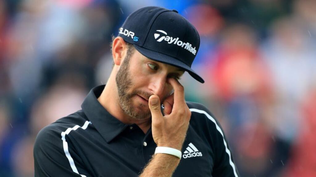Dustin Johnson has announced he is to take a break from golf, effective immediately, and will seek “professional help for personal challenges I have faced.”