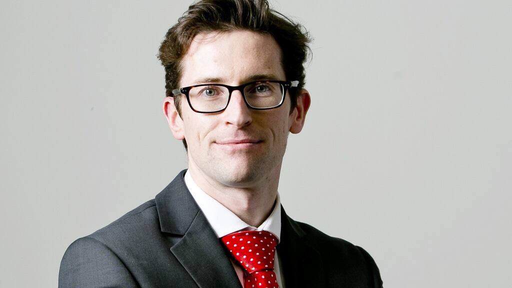 Cormac Kelleher. Photograph: Chris Bellew / Fennell Photography