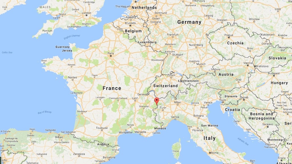 An avalanche has struck the Alpine ski resort of Bonneval-sur-Arc in France