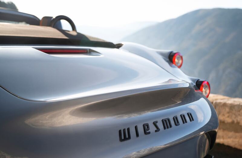 Wiesmann Project Thunderball electric roadster