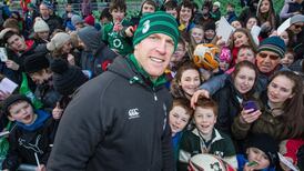 Paul O’Connell ready for a career-defining nine months