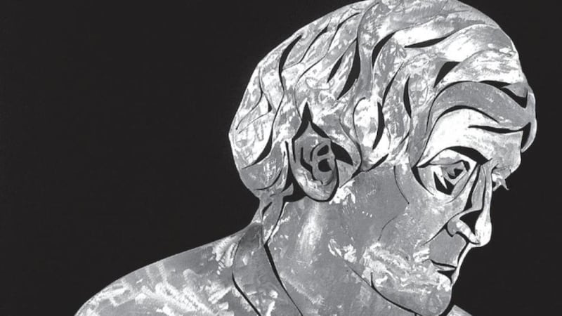 Conor Fallon, RHA (1939–2007), Self-Portrait, 1985. Estate of Conor Fallon. National Self-Portrait Collection of Ireland, University of Limerick. Fallon played a key role in RHA reform and renewal.