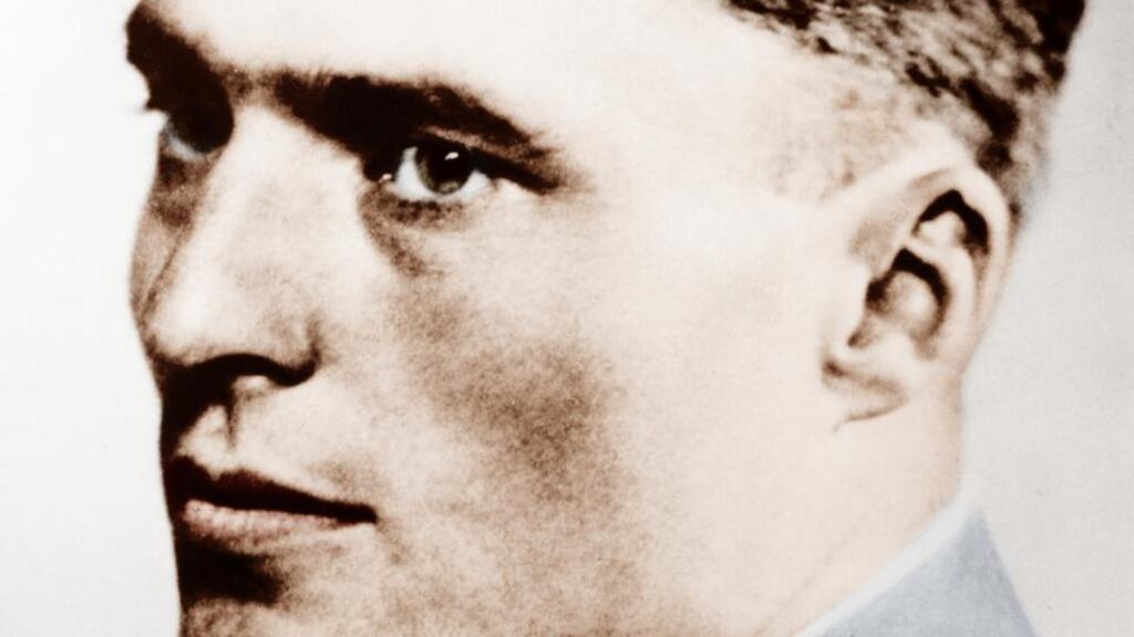 Claus Schenk Graf von Stauffenberg: today is the anniversary of the failed plot against Hitler, on July 20th, 1944. Photograph: ullstein bild via Getty Images