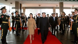 Kim Jong-un’s rarely-seen wife makes her mark in China
