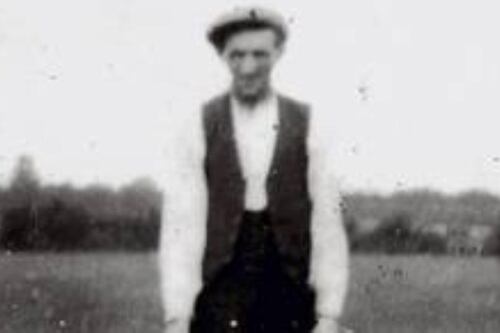 ‘I have no confession to make, only that I didn’t do it.’