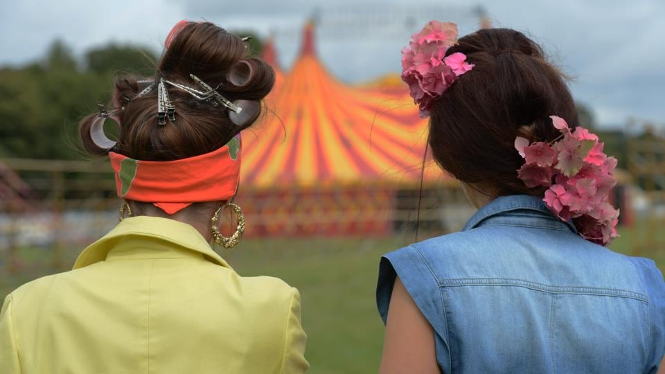 Electric Picnic, Stradbally, Co Laois. Photograph: Cyril Byrne