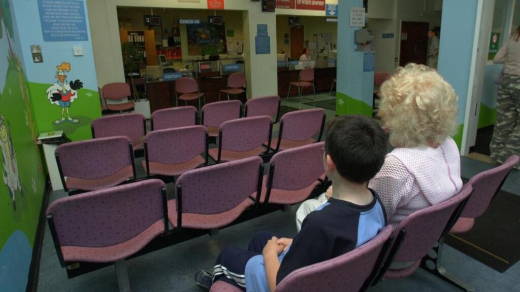 The waiting list for outpatient appointments has been increasing since the beginning of 2014 and by the end of last month it had reached 405,501, according to the National Purchase Treatment Fund. File photograph: Bryan O’Brien/The Irish Times