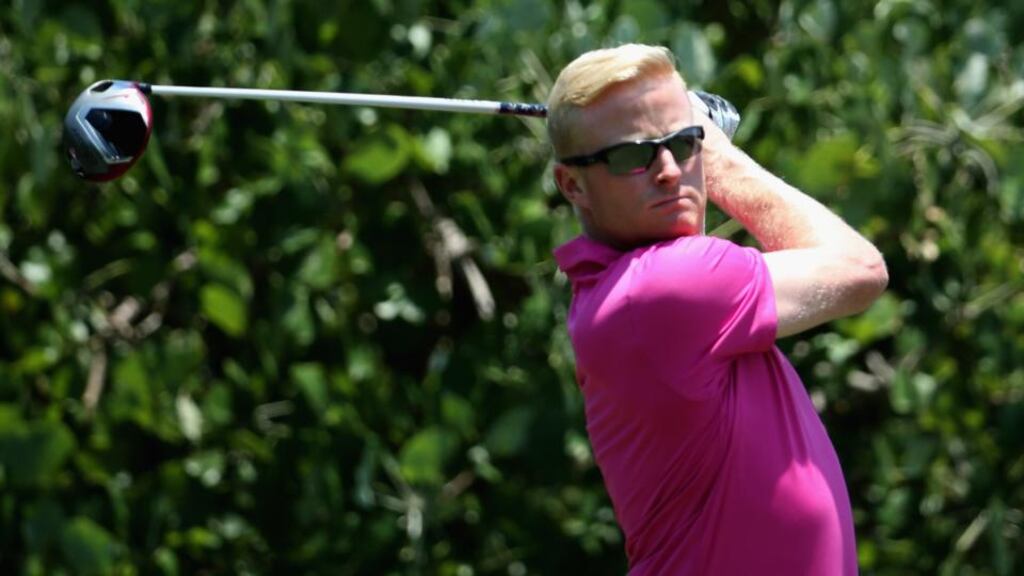 England’s Simon Dyson, a former winner of the Irish Open in Killarney (2011) , will appear before a three-person disciplinary panel at Wentworth this morning.