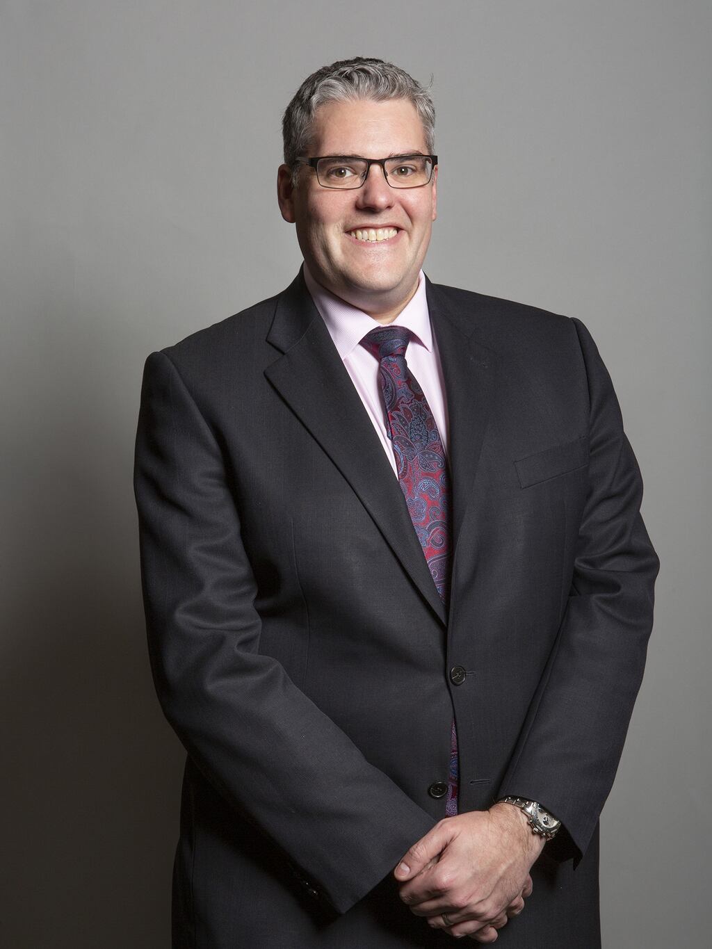Newly elected DUP deputy leader Gavin Robinson is regarded as one of his closest allies within the unionist party. Photograph: David Woolfall/UK Parliament/PA