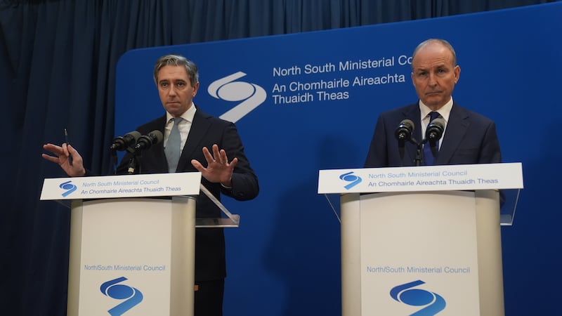 Combined support for Fianna Fáil and Fine Gael  at historic low