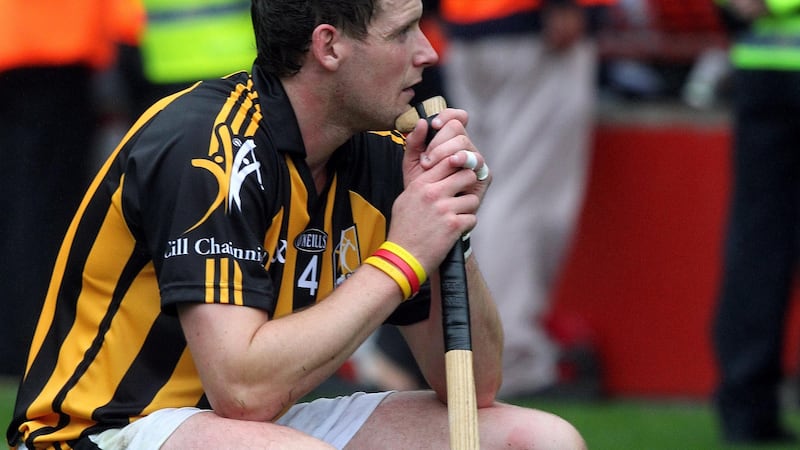 Michael Rice standing about five yards in front of me. Staring at the number 19 on the back of his jersey as Eoin Kelly lifted the cup and the roar exploded from the Tipp crowd. Photograph: Lorraine O’Sullivan/Inpho