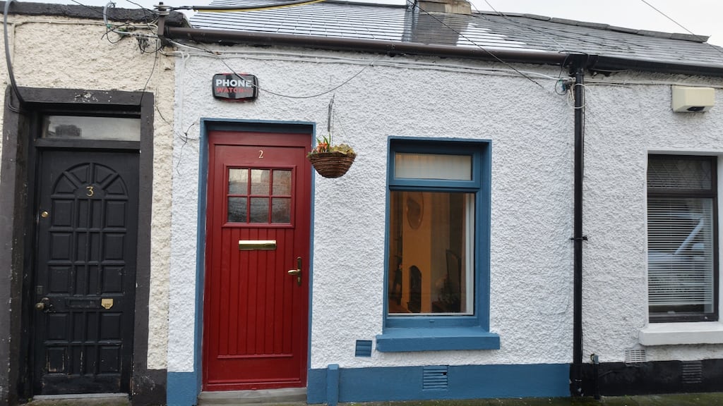 A renovated house in Dublin. Since 2012 house and apartment prices in Dublin have risen by 90 per cent and 80 per cent respectively, while wages have only increased by 18%. Photograph: Alan Betson