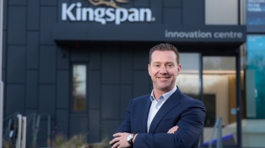 Kingspan chief executive Gene Murtagh