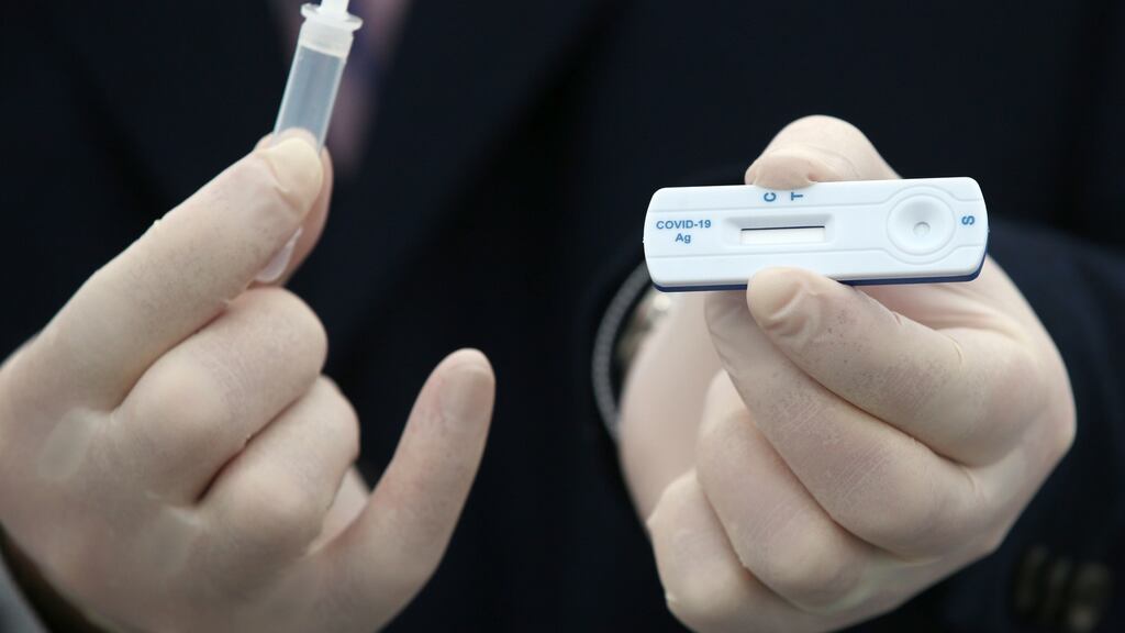 Laboratory-based PCR testing, on-site PCR testing and antigen testing should all be expanded. Photograph: Laura Hutton