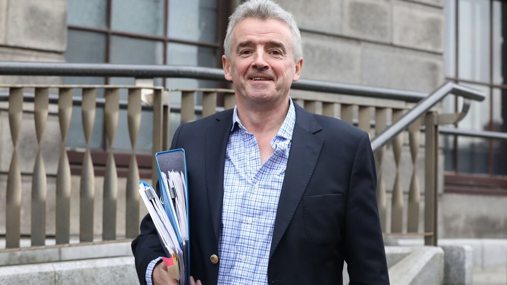 Chief executive Michael O’Leary said on Friday that it would agree to recognise pilots’ unions to avert strikes planned for this week as people travelled for Christmas.