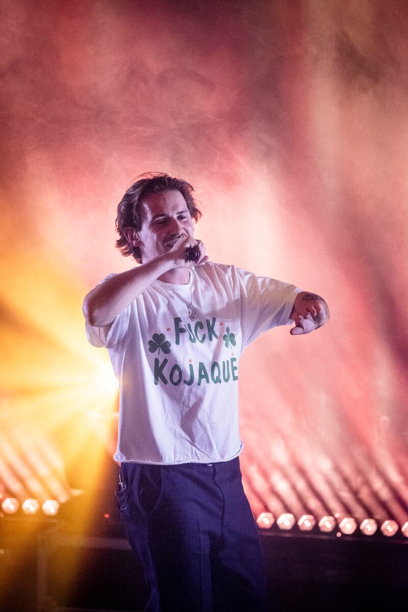 Kojaque. Photograph: Tom Honan