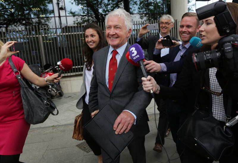 Fitzpatrick was acquitted in 2017 over a botched investigation by the State’s white-collar crime agency. Photograph: Laura Hutton/Collins Courts