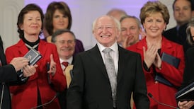 President Michael D Higgins: four years in