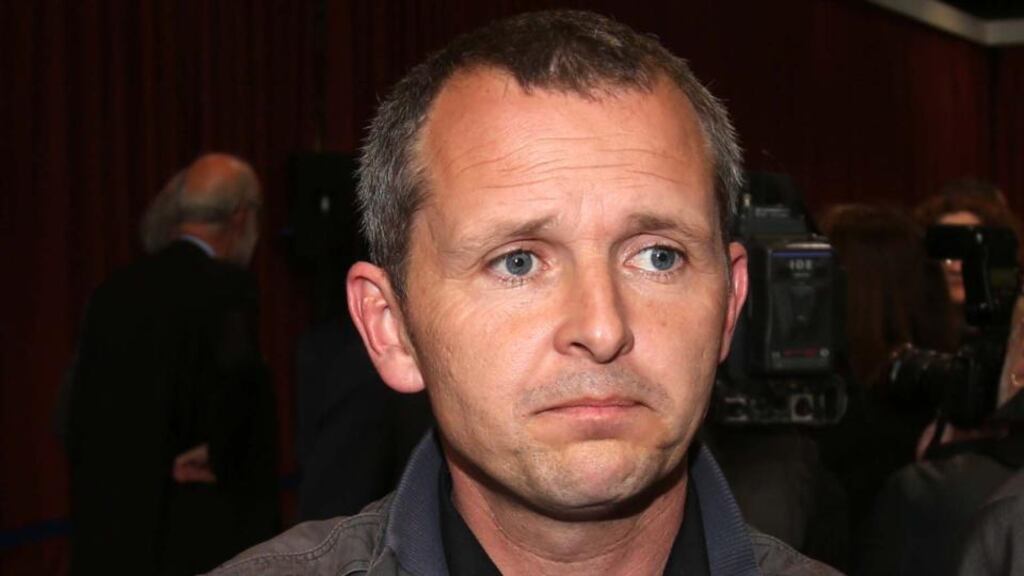 Richard Boyd Barrett: claimed oil companies were waiting for an opportune moment to extract Irish oil and get maximum profits.