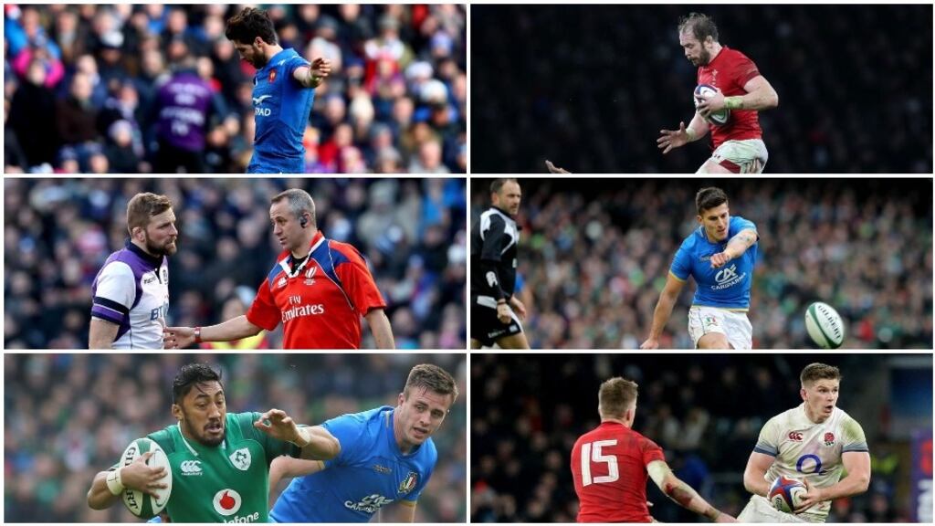 Who will make it into your team of the weekend from the second round of Six Nations matches?