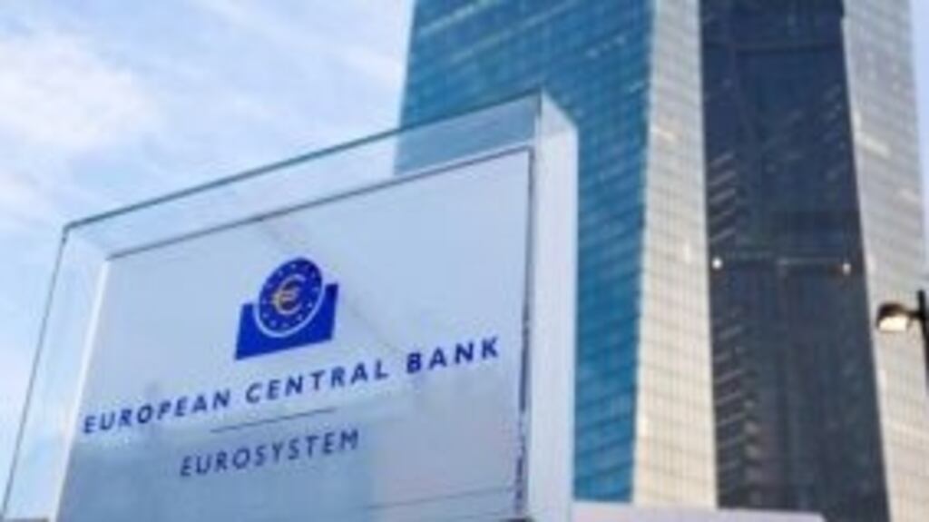 A net 4 per cent of banks surveyed by the ECB reported a tightening of their internal guidelines as to who should get loans for house purchases