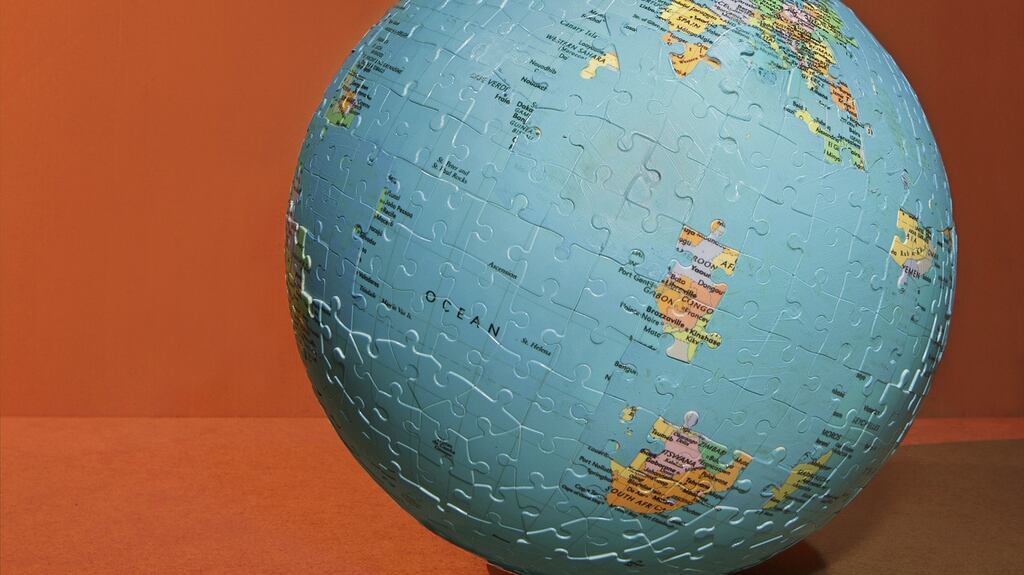 Detail from Globe by Michael Le Belhomme, the main prizewinner of the Solas Prize