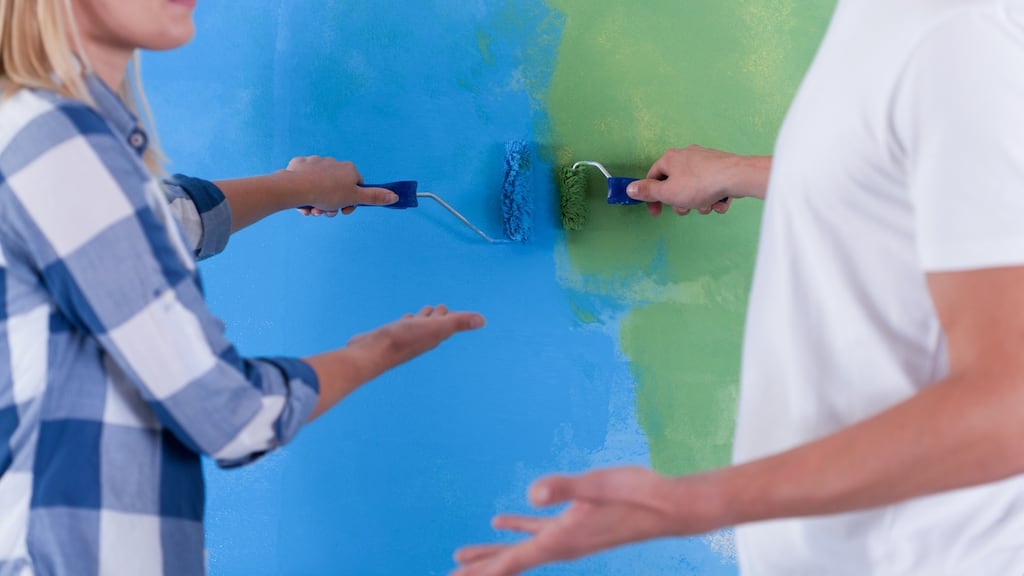 Discover the art of compromise for a happily decorated home. Photograph: iStock